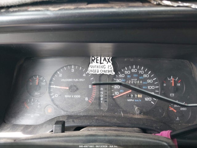 Aukcja sprzedaży 1997 Dodge Ram 1500 St, vin: 3B7HC13Y7VG726829, numer aukcji: 45871881