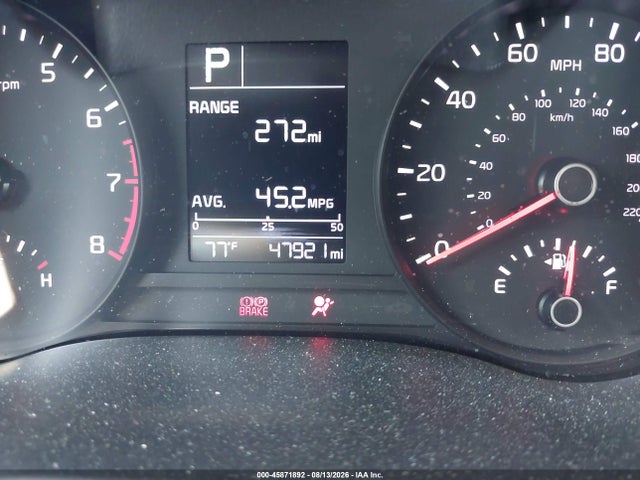2023 Kia Rio S მანქანა იყიდება აუქციონზე, vin: 3KPA24AD8PE575455, აუქციონის ნომერი: 45871892