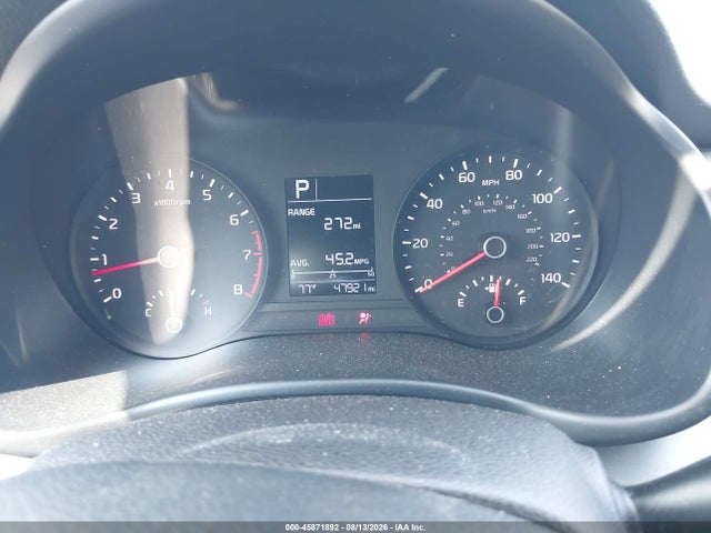 2023 Kia Rio S მანქანა იყიდება აუქციონზე, vin: 3KPA24AD8PE575455, აუქციონის ნომერი: 45871892