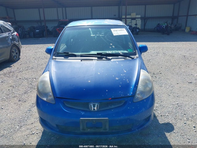Продаж на аукціоні авто 2007 Honda Fit, vin: JHMGD38407S017423, номер лоту: 45871893