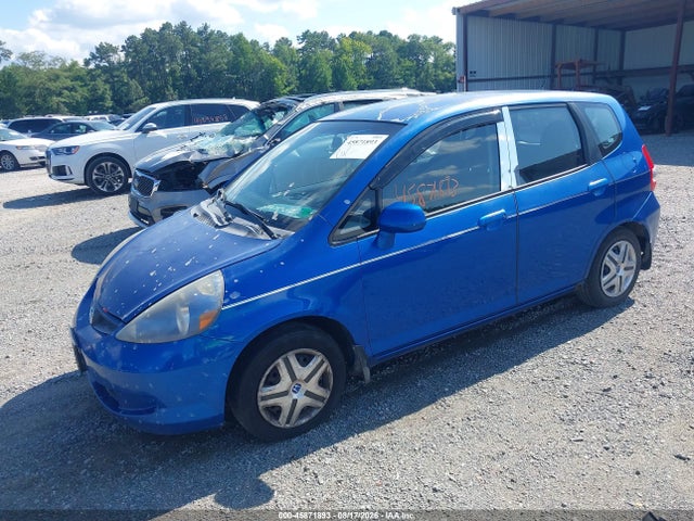 Продаж на аукціоні авто 2007 Honda Fit, vin: JHMGD38407S017423, номер лоту: 45871893