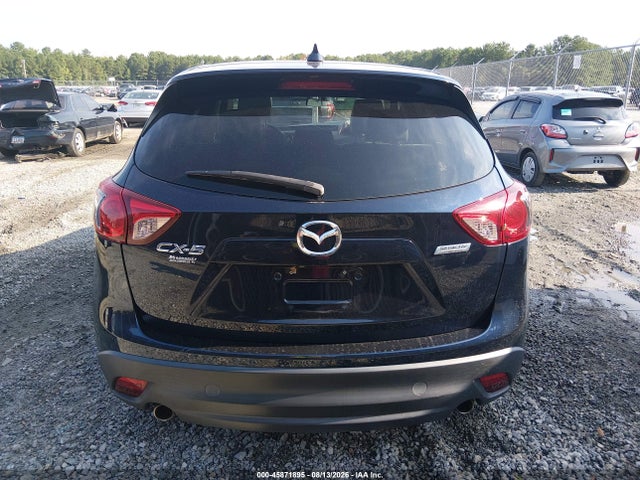 2016 Mazda Cx-5 Grand Touring მანქანა იყიდება აუქციონზე, vin: JM3KE2DY8G0769417, აუქციონის ნომერი: 45871895