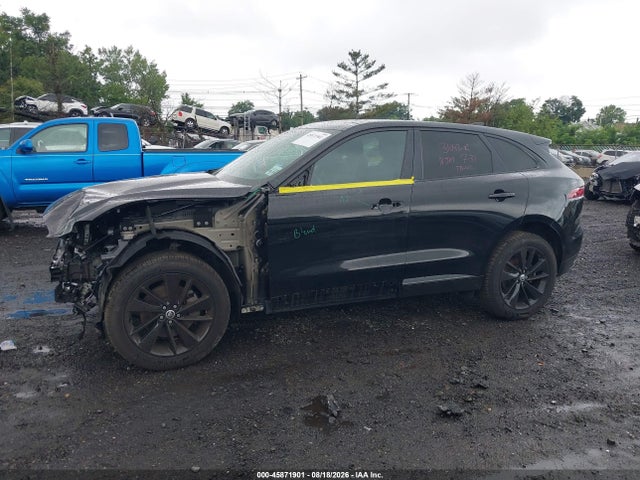 Продаж на аукціоні авто 2025 Jaguar F-pace R-dynamic S P250 Awd Automatic, vin: SADCT2EX8SA746476, номер лоту: 45871901