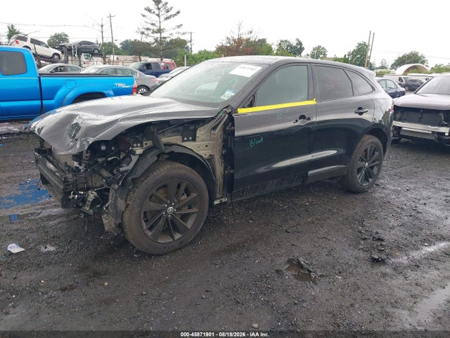 Продаж на аукціоні авто 2025 Jaguar F-pace R-dynamic S P250 Awd Automatic, vin: SADCT2EX8SA746476, номер лоту: 45871901