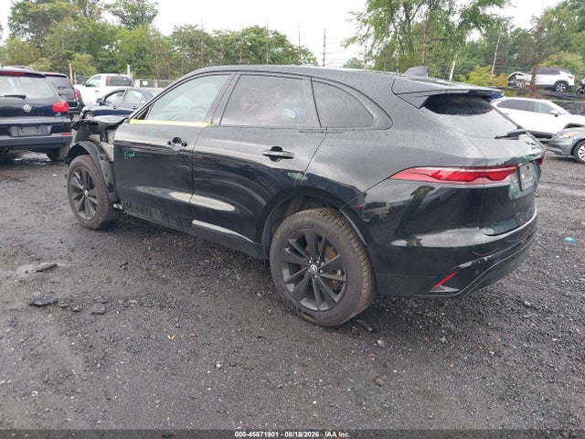 Продаж на аукціоні авто 2025 Jaguar F-pace R-dynamic S P250 Awd Automatic, vin: SADCT2EX8SA746476, номер лоту: 45871901