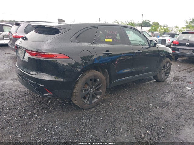Продаж на аукціоні авто 2025 Jaguar F-pace R-dynamic S P250 Awd Automatic, vin: SADCT2EX8SA746476, номер лоту: 45871901