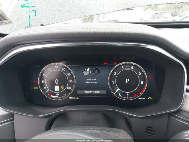 Продаж на аукціоні авто 2025 Jaguar F-pace R-dynamic S P250 Awd Automatic, vin: SADCT2EX8SA746476, номер лоту: 45871901
