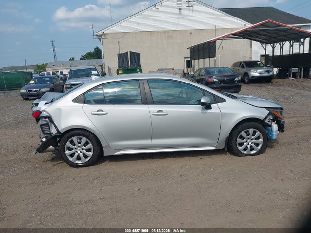 Aukcja sprzedaży 2022 Toyota Corolla Le, vin: 5YFEPMAE6NP319421, numer aukcji: 45871905