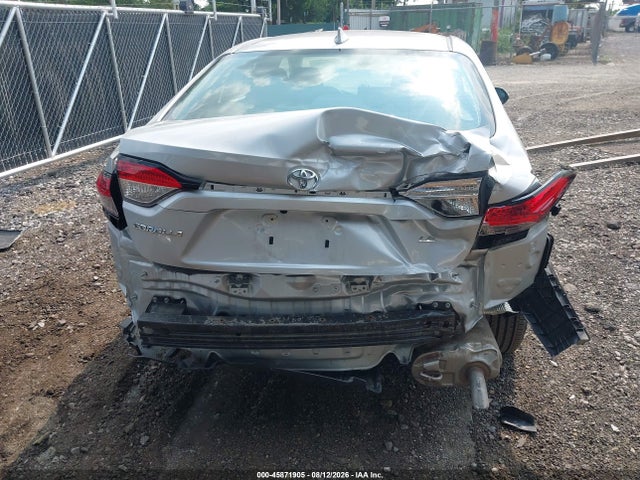 Aukcja sprzedaży 2022 Toyota Corolla Le, vin: 5YFEPMAE6NP319421, numer aukcji: 45871905