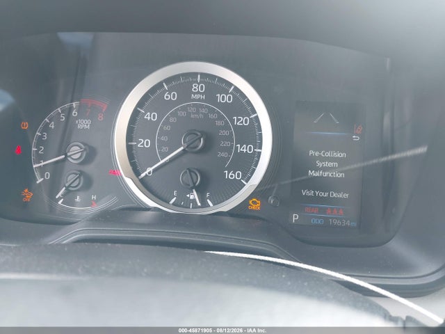 Aukcja sprzedaży 2022 Toyota Corolla Le, vin: 5YFEPMAE6NP319421, numer aukcji: 45871905