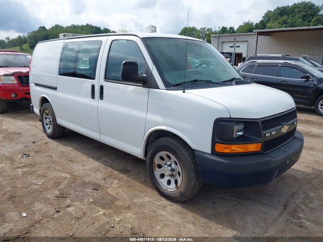 45871915 :رقم المزاد ، 1GCSHAF40E1112848 vin ، 2014 Chevrolet Express 1500 Work Van مزاد بيع