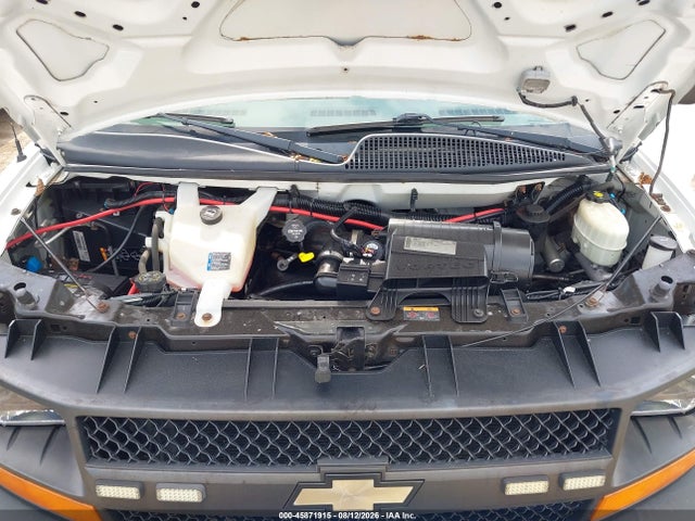 45871915 :رقم المزاد ، 1GCSHAF40E1112848 vin ، 2014 Chevrolet Express 1500 Work Van مزاد بيع
