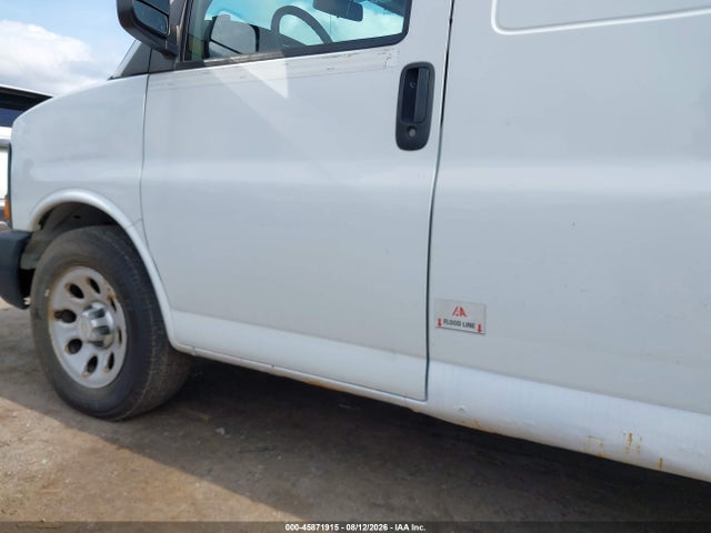 45871915 :رقم المزاد ، 1GCSHAF40E1112848 vin ، 2014 Chevrolet Express 1500 Work Van مزاد بيع