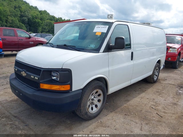 45871915 :رقم المزاد ، 1GCSHAF40E1112848 vin ، 2014 Chevrolet Express 1500 Work Van مزاد بيع