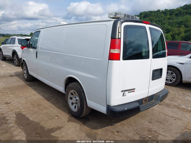 45871915 :رقم المزاد ، 1GCSHAF40E1112848 vin ، 2014 Chevrolet Express 1500 Work Van مزاد بيع