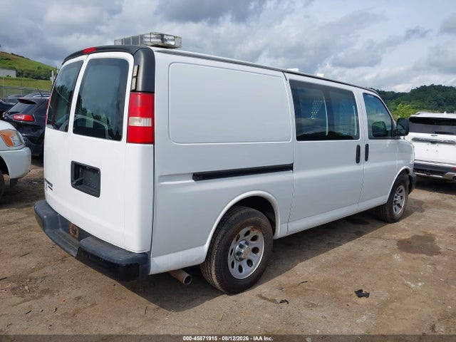 45871915 :رقم المزاد ، 1GCSHAF40E1112848 vin ، 2014 Chevrolet Express 1500 Work Van مزاد بيع