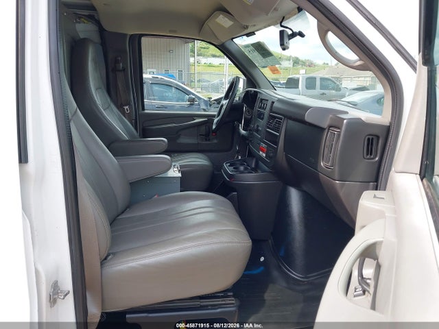 45871915 :رقم المزاد ، 1GCSHAF40E1112848 vin ، 2014 Chevrolet Express 1500 Work Van مزاد بيع