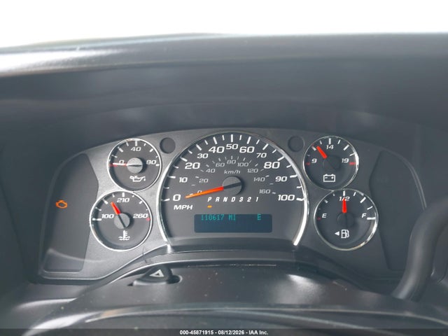 45871915 :رقم المزاد ، 1GCSHAF40E1112848 vin ، 2014 Chevrolet Express 1500 Work Van مزاد بيع