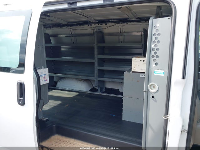 45871915 :رقم المزاد ، 1GCSHAF40E1112848 vin ، 2014 Chevrolet Express 1500 Work Van مزاد بيع