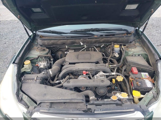2010 Subaru Outback 2.5i Limited მანქანა იყიდება აუქციონზე, vin: 4S4BRBLC0A3366892, აუქციონის ნომერი: 45871931