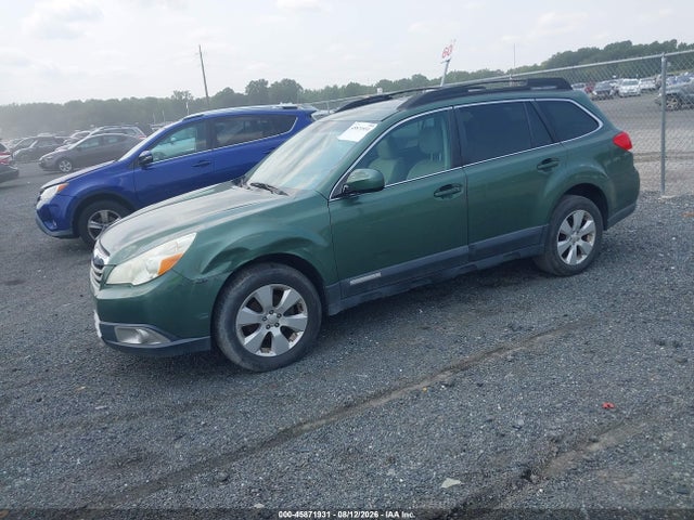 2010 Subaru Outback 2.5i Limited მანქანა იყიდება აუქციონზე, vin: 4S4BRBLC0A3366892, აუქციონის ნომერი: 45871931