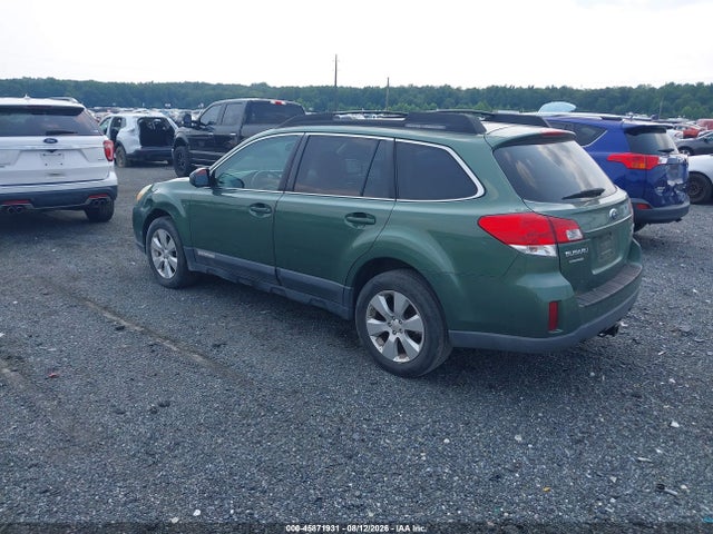 2010 Subaru Outback 2.5i Limited მანქანა იყიდება აუქციონზე, vin: 4S4BRBLC0A3366892, აუქციონის ნომერი: 45871931
