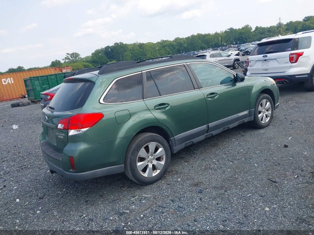 2010 Subaru Outback 2.5i Limited მანქანა იყიდება აუქციონზე, vin: 4S4BRBLC0A3366892, აუქციონის ნომერი: 45871931