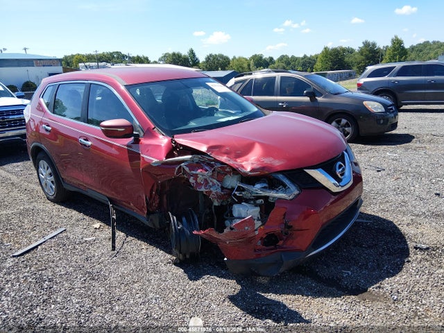 2015 Nissan Rogue S მანქანა იყიდება აუქციონზე, vin: KNMAT2MT6FP551271, აუქციონის ნომერი: 45871936