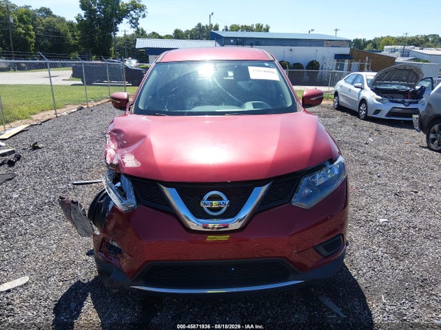 2015 Nissan Rogue S მანქანა იყიდება აუქციონზე, vin: KNMAT2MT6FP551271, აუქციონის ნომერი: 45871936