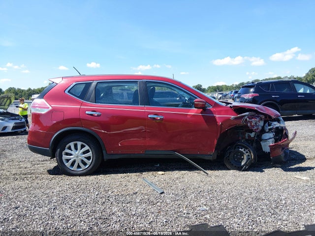 2015 Nissan Rogue S მანქანა იყიდება აუქციონზე, vin: KNMAT2MT6FP551271, აუქციონის ნომერი: 45871936
