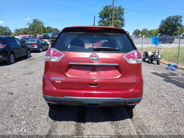 2015 Nissan Rogue S მანქანა იყიდება აუქციონზე, vin: KNMAT2MT6FP551271, აუქციონის ნომერი: 45871936