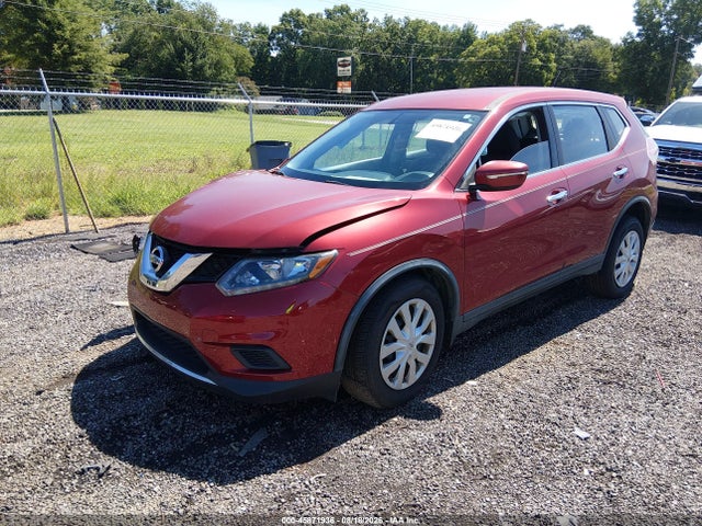 2015 Nissan Rogue S მანქანა იყიდება აუქციონზე, vin: KNMAT2MT6FP551271, აუქციონის ნომერი: 45871936