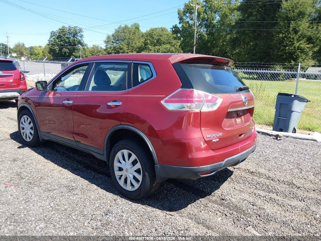 2015 Nissan Rogue S მანქანა იყიდება აუქციონზე, vin: KNMAT2MT6FP551271, აუქციონის ნომერი: 45871936