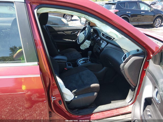 2015 Nissan Rogue S მანქანა იყიდება აუქციონზე, vin: KNMAT2MT6FP551271, აუქციონის ნომერი: 45871936