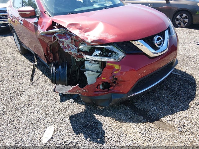 2015 Nissan Rogue S მანქანა იყიდება აუქციონზე, vin: KNMAT2MT6FP551271, აუქციონის ნომერი: 45871936