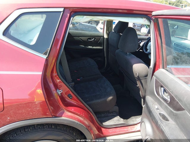 2015 Nissan Rogue S მანქანა იყიდება აუქციონზე, vin: KNMAT2MT6FP551271, აუქციონის ნომერი: 45871936
