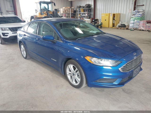Aukcja sprzedaży 2018 Ford Fusion Hybrid S, vin: 3FA6P0UU0JR282103, numer aukcji: 45871942