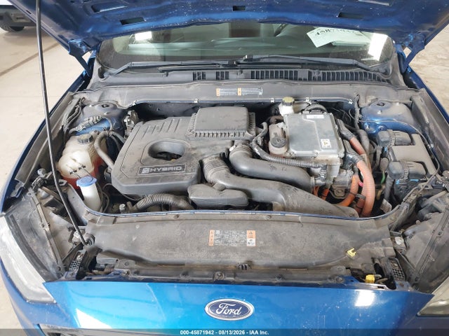 Aukcja sprzedaży 2018 Ford Fusion Hybrid S, vin: 3FA6P0UU0JR282103, numer aukcji: 45871942