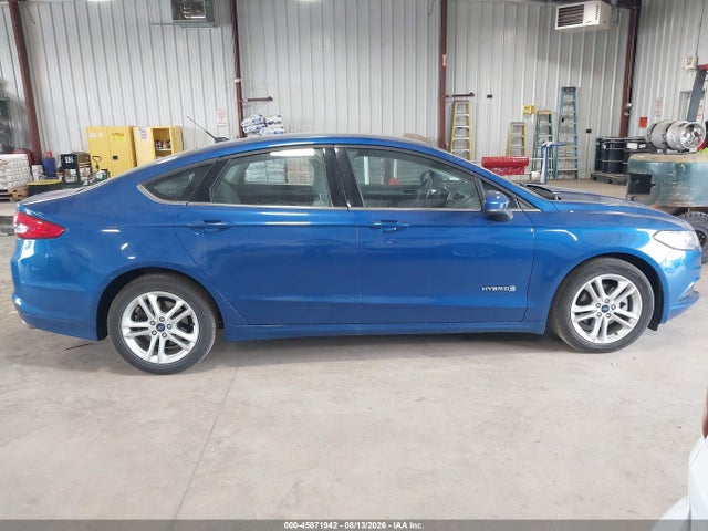 Aukcja sprzedaży 2018 Ford Fusion Hybrid S, vin: 3FA6P0UU0JR282103, numer aukcji: 45871942