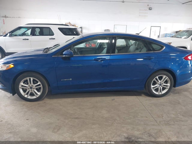 Aukcja sprzedaży 2018 Ford Fusion Hybrid S, vin: 3FA6P0UU0JR282103, numer aukcji: 45871942
