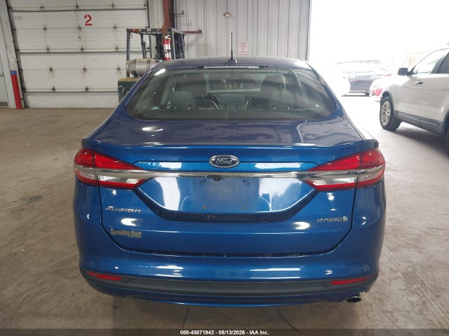 Aukcja sprzedaży 2018 Ford Fusion Hybrid S, vin: 3FA6P0UU0JR282103, numer aukcji: 45871942
