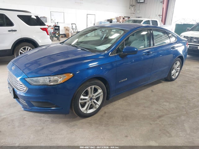 Aukcja sprzedaży 2018 Ford Fusion Hybrid S, vin: 3FA6P0UU0JR282103, numer aukcji: 45871942