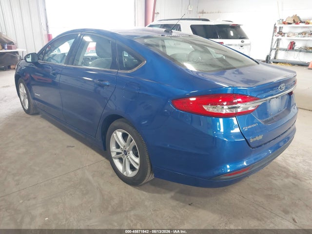 Aukcja sprzedaży 2018 Ford Fusion Hybrid S, vin: 3FA6P0UU0JR282103, numer aukcji: 45871942