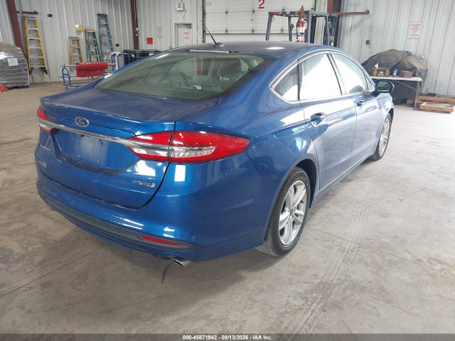 Aukcja sprzedaży 2018 Ford Fusion Hybrid S, vin: 3FA6P0UU0JR282103, numer aukcji: 45871942