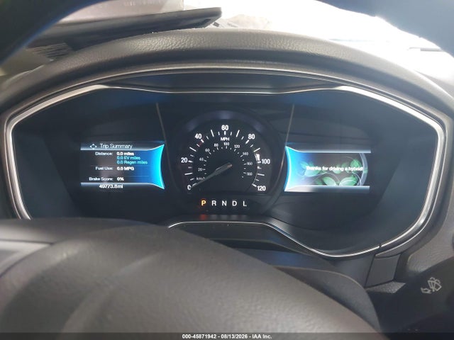 Aukcja sprzedaży 2018 Ford Fusion Hybrid S, vin: 3FA6P0UU0JR282103, numer aukcji: 45871942