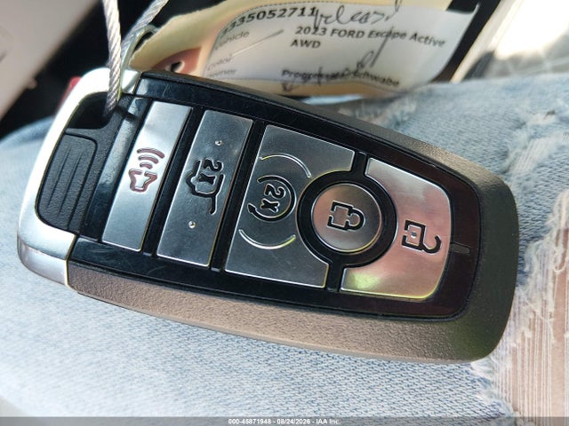 2023 Ford Escape Active მანქანა იყიდება აუქციონზე, vin: 1FMCU9GN3PUA55127, აუქციონის ნომერი: 45871948