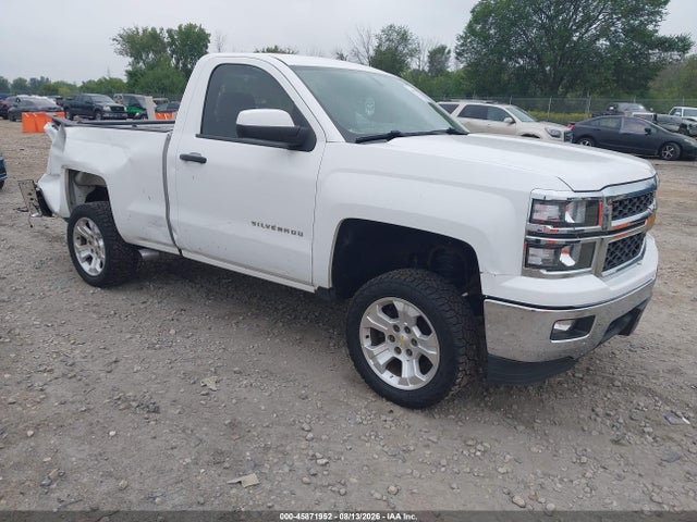 45871952 :رقم المزاد ، 1GCNCPEH5EZ372165 vin ، 2014 Chevrolet Silverado 1500 Work Truck مزاد بيع