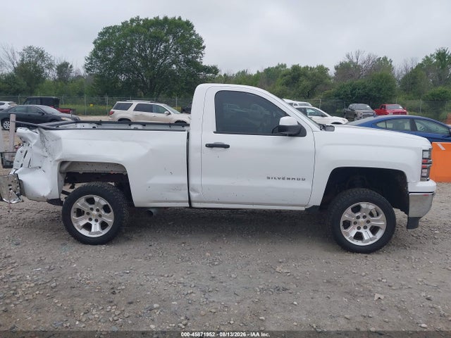 Aukcja sprzedaży 2014 Chevrolet Silverado 1500 Work Truck, vin: 1GCNCPEH5EZ372165, numer aukcji: 45871952