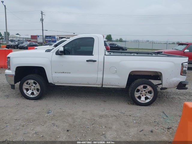Aukcja sprzedaży 2014 Chevrolet Silverado 1500 Work Truck, vin: 1GCNCPEH5EZ372165, numer aukcji: 45871952