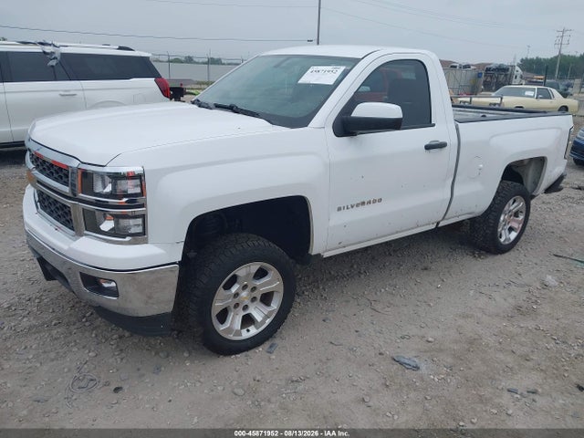 Aukcja sprzedaży 2014 Chevrolet Silverado 1500 Work Truck, vin: 1GCNCPEH5EZ372165, numer aukcji: 45871952